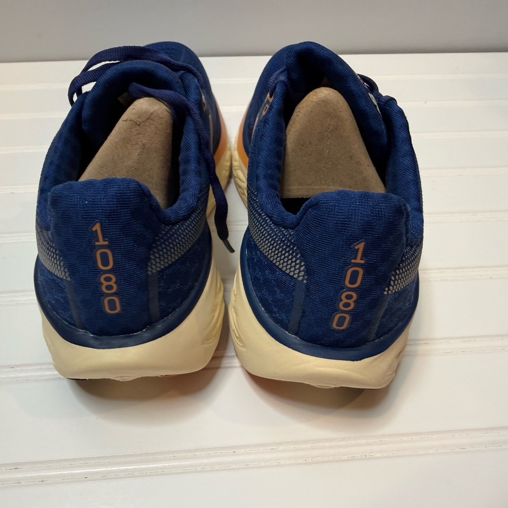 New Balance Fresh Foam X 1080 v14 Womens 8 B Blue Running Shoes NEW 1846 - Picture 5 of 6